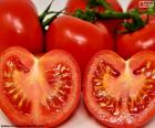 İkiye bölmek domates